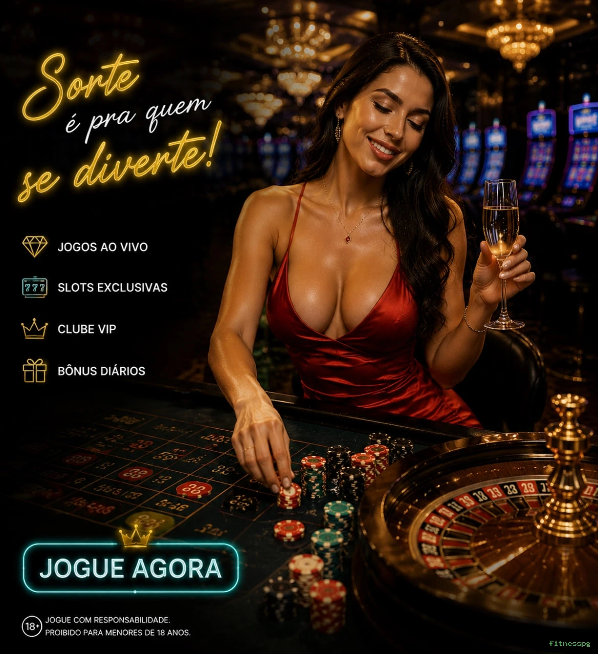 Cassino ao Vivo fitnesspg